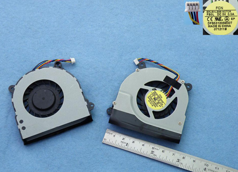 Laptop Cooling Fan for Toshiba Satellite U500 U505 M500 M900 