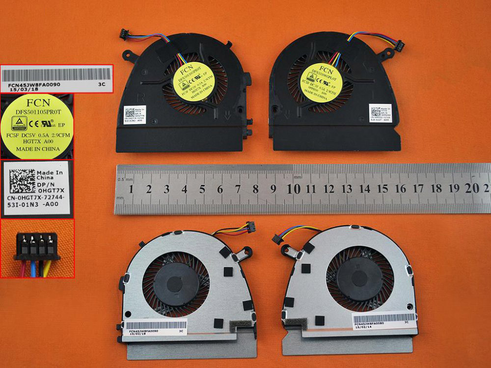 Laptop Cooling Fans for Dell Vostro 5460 V5460 V5470