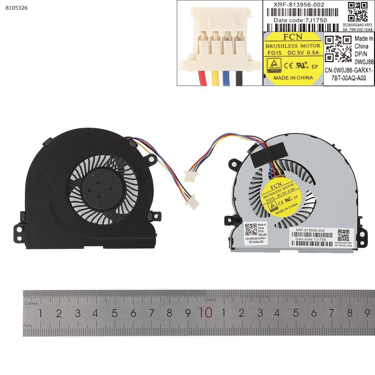 Laptop Cooling Fan for Dell Latitude E3450 E3550