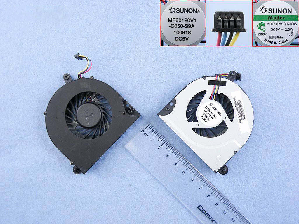 Laptop Cooling Fans for HP ProkBook 6560B 6565B 8560 8560B 8560W 8560P, version 1
