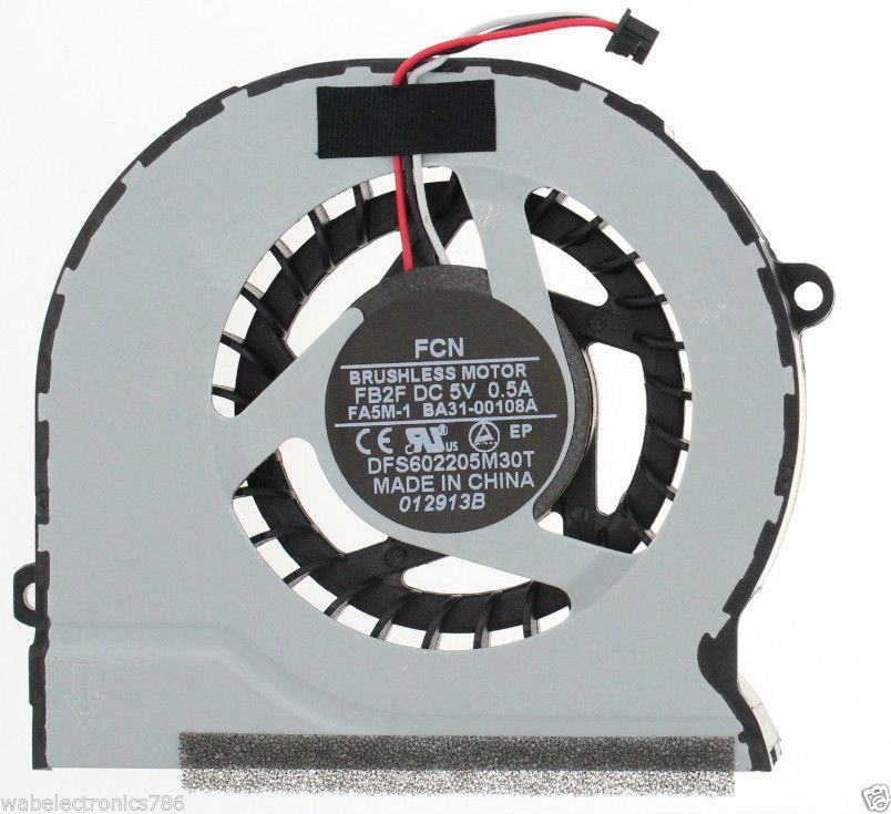 Laptop Cooling Fan for Samsung NP300E5C NP305V5A NP300E4C , version 1