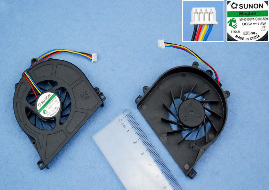 Laptop Cooling Fan for Acer Aspire Revo R3600 R3610 R3700