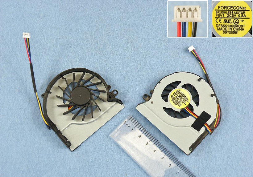 Laptop Cooling Fans for Lenovo IdeaPad Z480 Z485 Z580 Z585