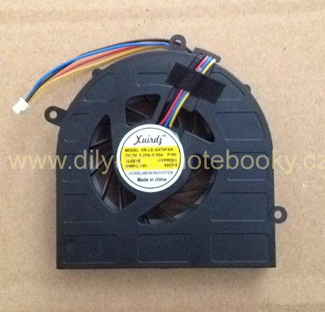 Laptop Cooling Fans for IBM lenovo G575 G570 G475 G460, version 2