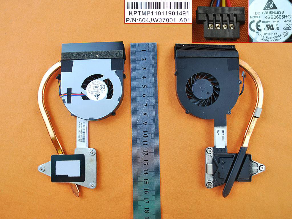 Cooling Fan with Heatsink for Lenovo IdeaPad B560 B565 V560