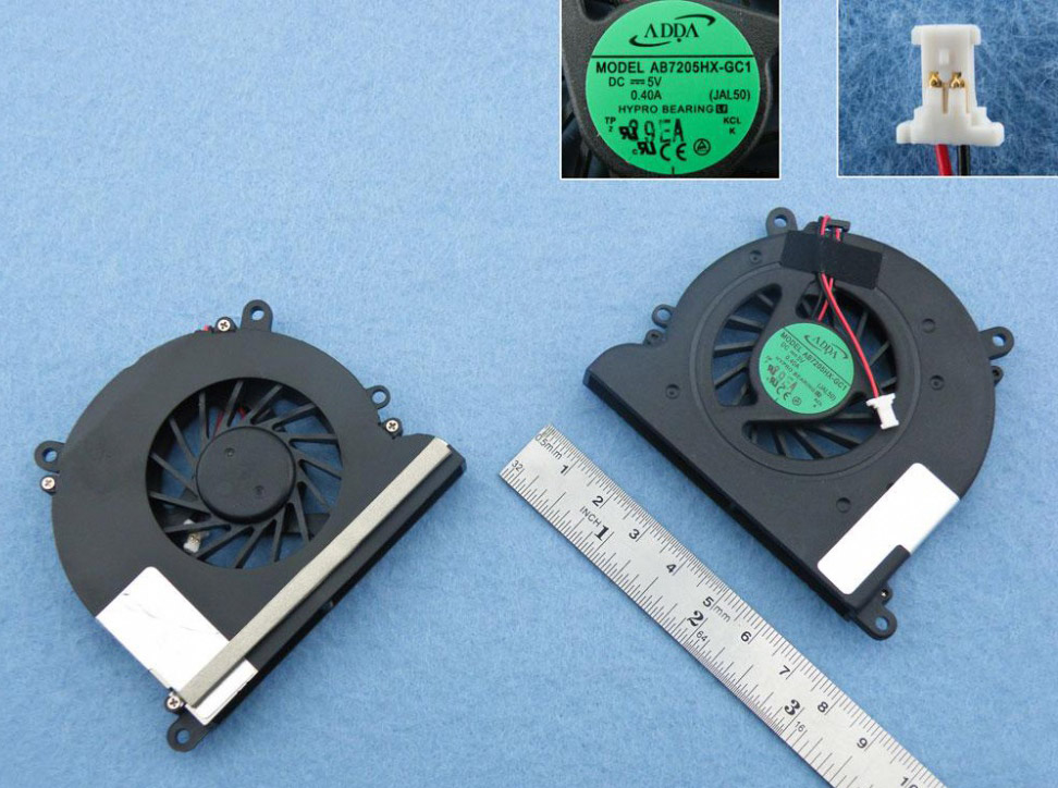 Laptop Cooling Fan for HP DV4 DV4-1000 DV4-1220 CQ40