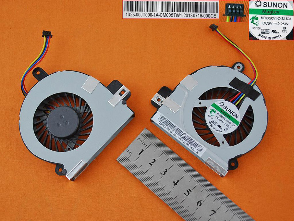 Laptop Cooling Fan for Asus VivoPC vm60 VM60-G083M