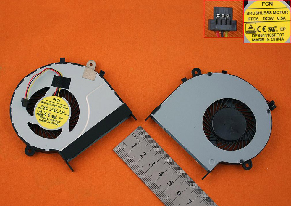 Laptop Cooling Fan for Toshiba Satellite L50-B L55-B