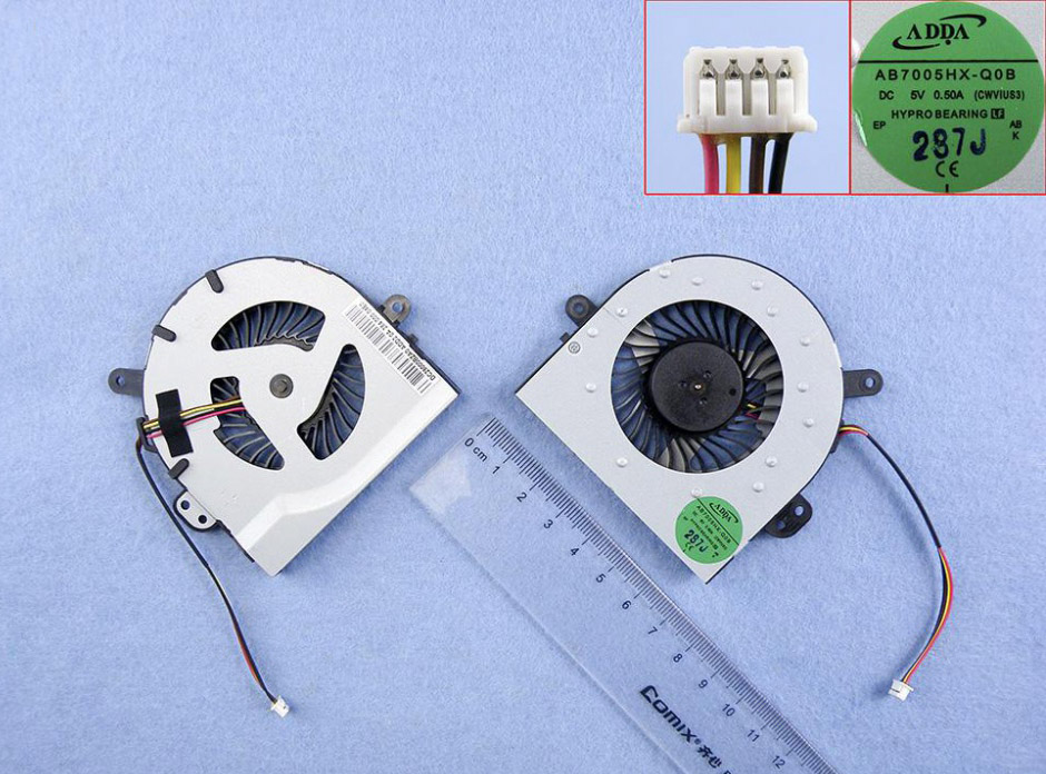 Laptop Cooling Fan for Lenovo Ideapad S300 S400 S405