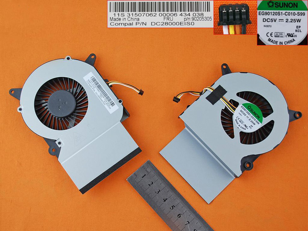 Cooling Fan for Lenovo Ideacentre A740 A540