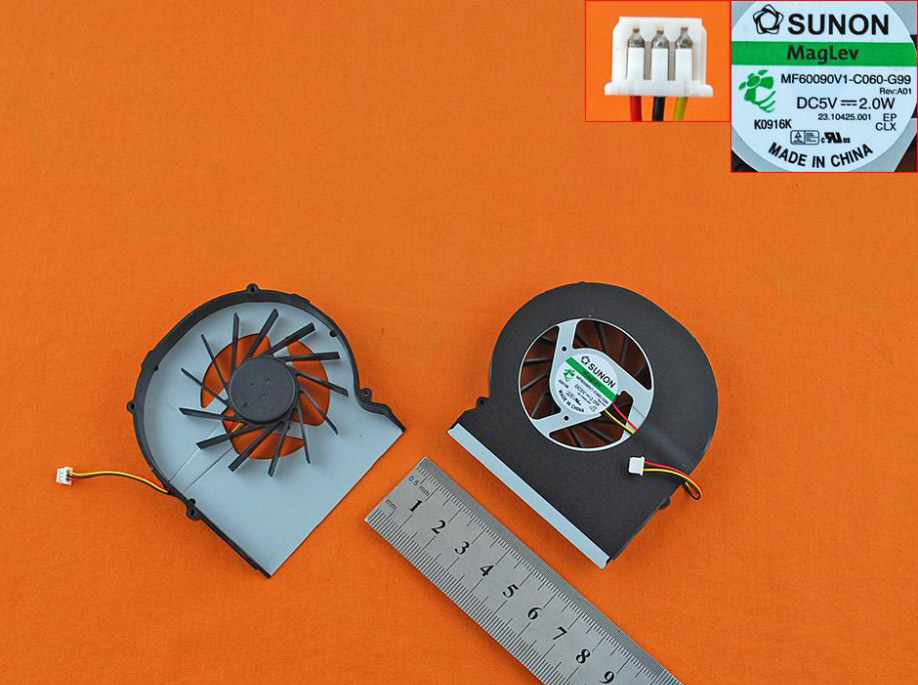 Laptop Cooling Fan for Fujitsu Siemens LifeBook SH530
