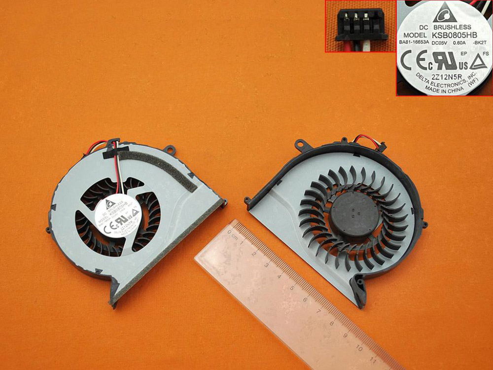 Laptop Cooling Fan for Samsung NP300E5C NP305V5A NP300E4C , version 2