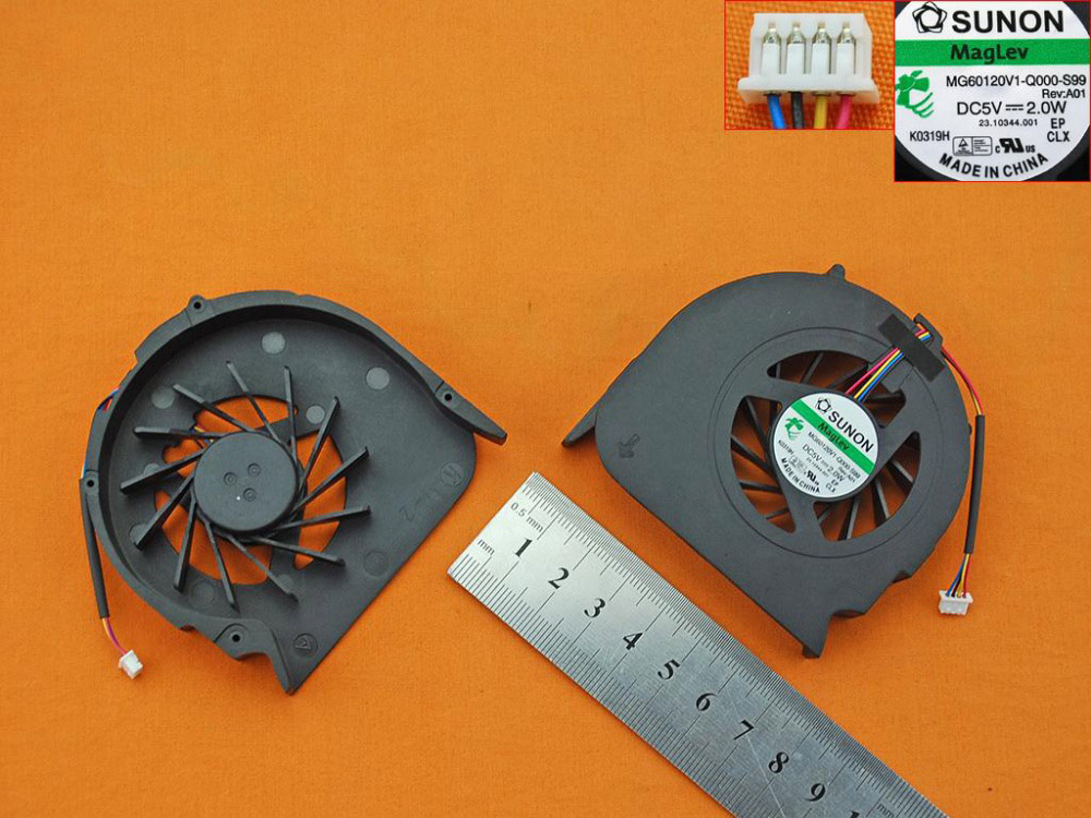 Laptop Cooling Fan for Packard Bell EasyNote TJ66 MS2273