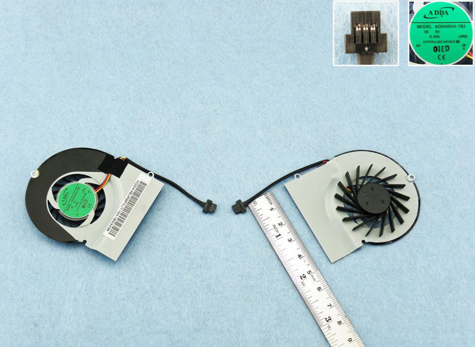 Laptop Cooling Fan for Fujitsu Siemens Lifebook P3010