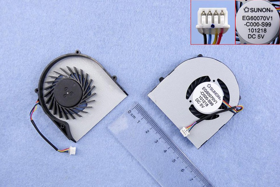 Laptop Cooling Fan for Lenovo IdeaPad U160 U165 S205