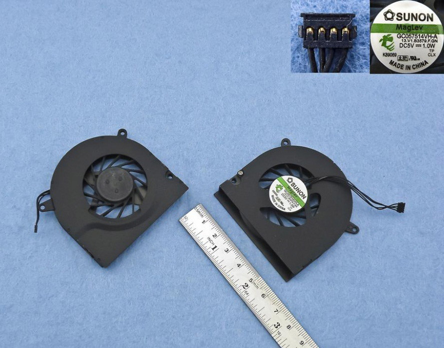 Laptop Cooling Fan for Apple Macbook Pro A1278 13" Unibody