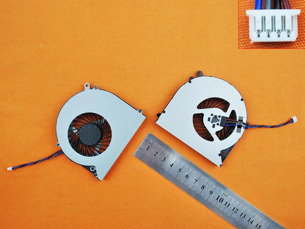 Laptop Cooling Fan for Toshiba Satellite L50 L50-A L50D-A L50T-A L55 , version 1
