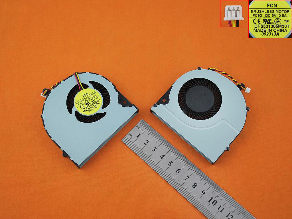 Laptop Cooling Fan for Toshiba Satellite P50 P50T S50 S55 S50-A S55-A S50T S50T