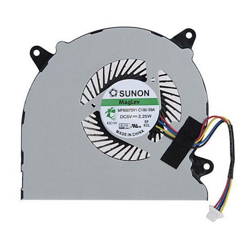 Laptop Cooling Fan for Asus N550 N550J N550JV N550JK N550L N750 N750JK N750JV