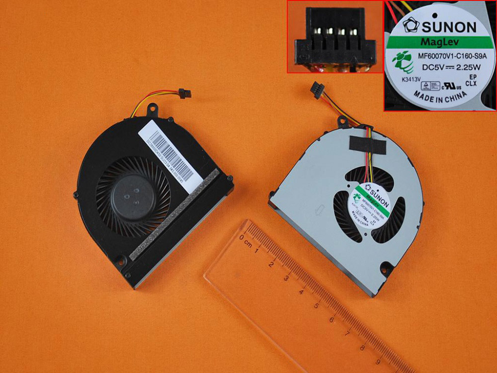 Laptop Cooling Fan for Acer Aspire R7-571 R7-571G R7-572 R7-572G, pro CPU