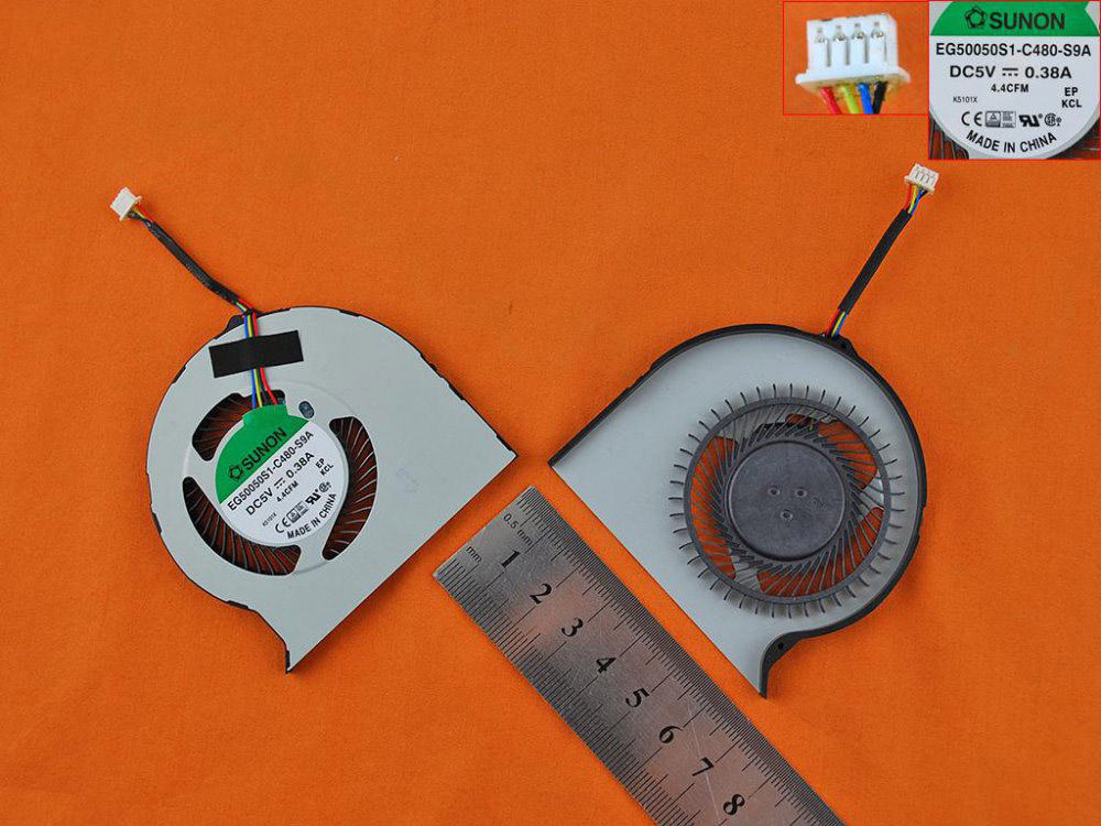 Laptop Cooling Fan for Dell Latitude 14 7000 ( E7450 ), version 1