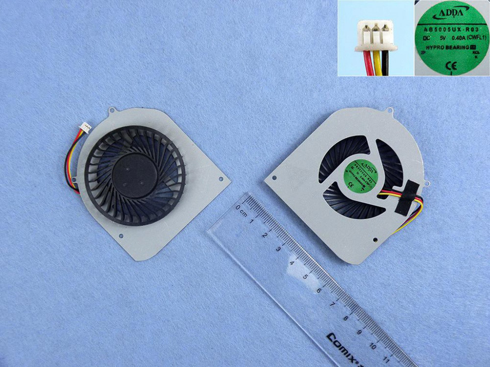 Laptop Cooling Fan for Dell XPS 14Z- L412Z