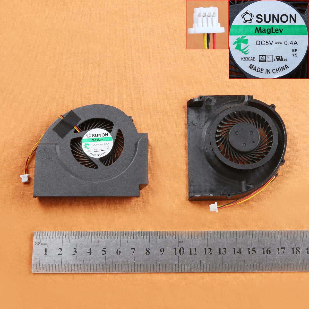 Laptop Cooling Fan for Lenovo ThinkPad T510 W510 , version 1