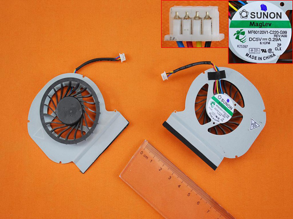 Laptop Cooling Fan for Dell Latitude E6420 , version 1