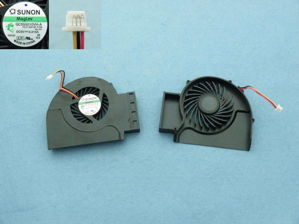 Laptop Cooling Fan for Lenovo ThinkPad T510 W510 , version 2