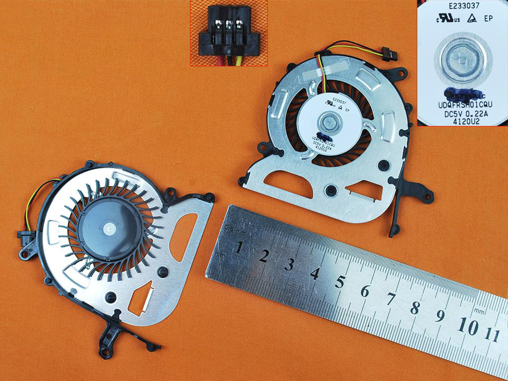 Laptop Cooling Fan for Sony VAIO Fit 13 SVF13N SVF13N13 SVF13N17