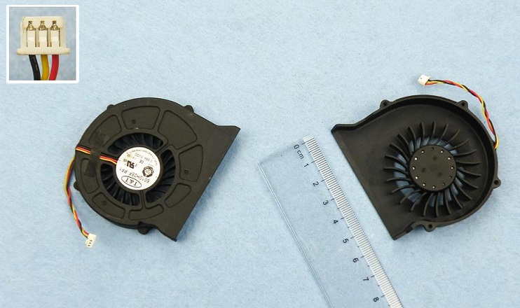 Laptop Cooling Fans for MSI EX620, EX623 ,EX625 , VR630 ,CR600, CX600, CX605