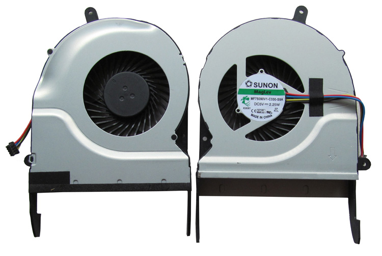 Laptop Cooling Fan for N551J N551JW N551JK N551JX G551 G551J