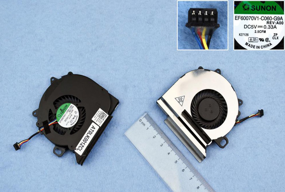 Laptop Cooling Fan for Dell Latitude E6330 E6430S