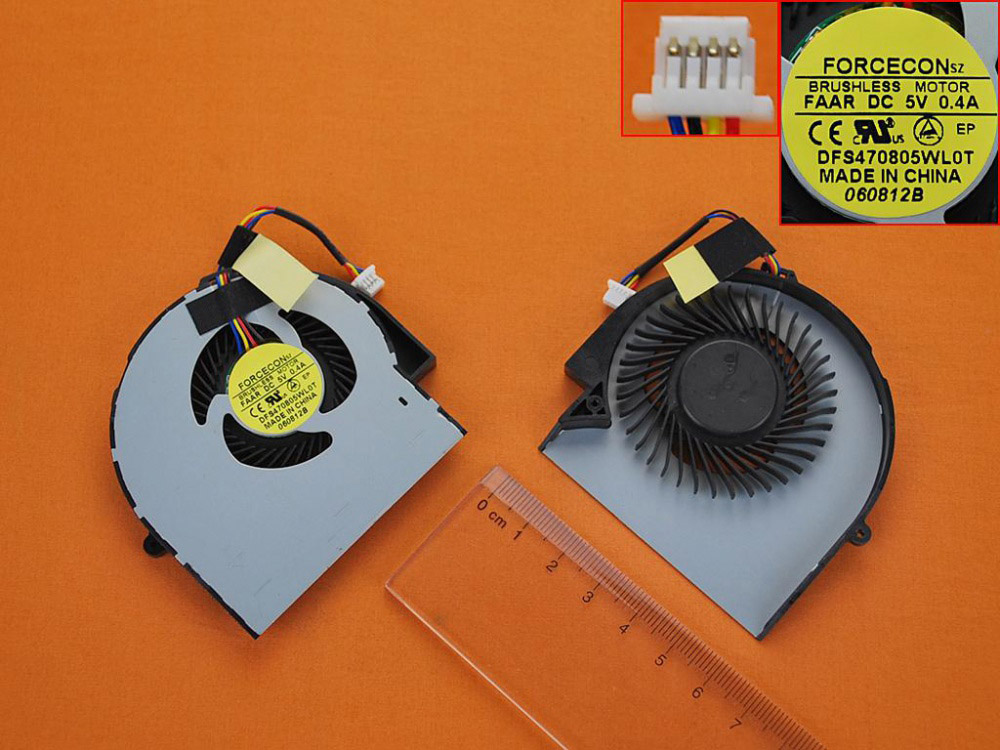 Laptop Cooling Fan for Dell Inspiron 13Z V131 M301Z N311Z