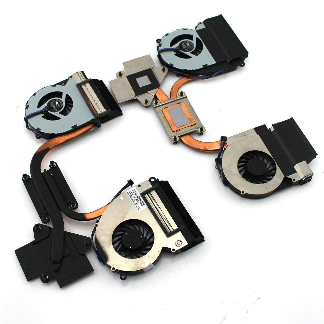 Cooling Fan with Heatsink for HP Envy 17 Envy 17-3000