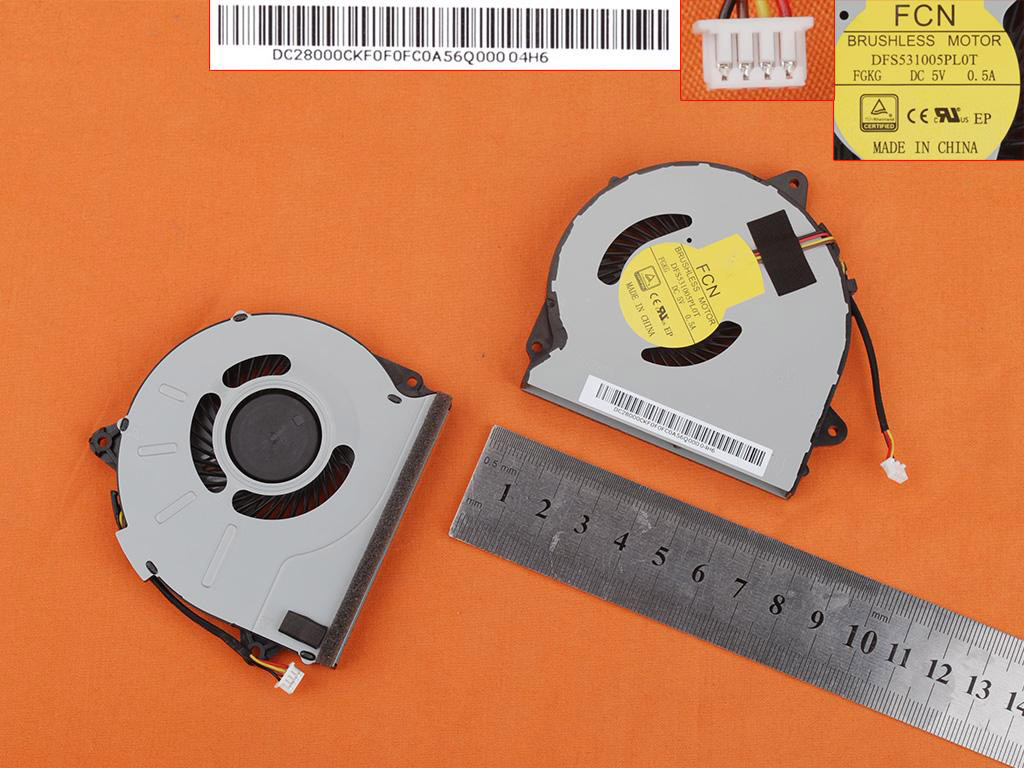Laptop Cooling Fan for Lenovo IdeaPad G50-70 G40-70 G40-30 G40-45AT Z50-70