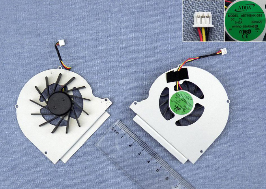 Laptop Cooling Fan for Toshiba Satellite M600 M640 M645 M650 P745
