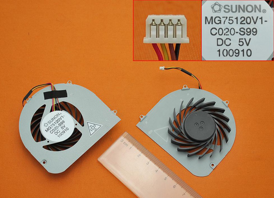 Laptop Cooling Fan for Acer Iconia 6120 6487 6673 6886