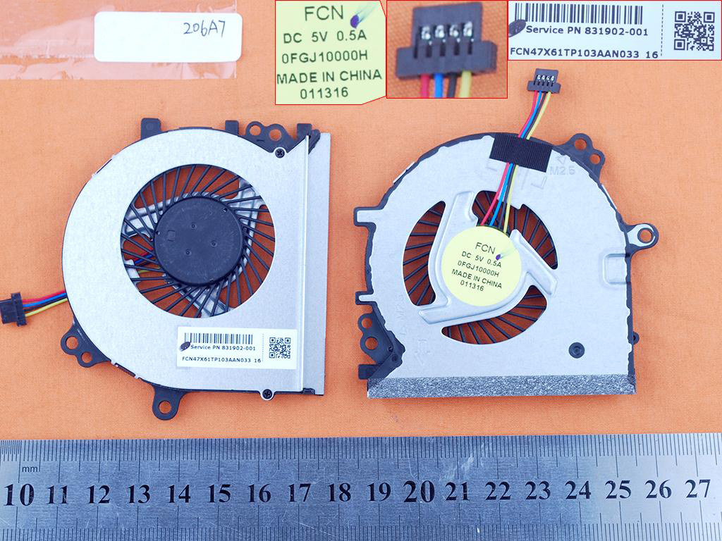 Laptop Cooling Fan for HP Probook 430 G3