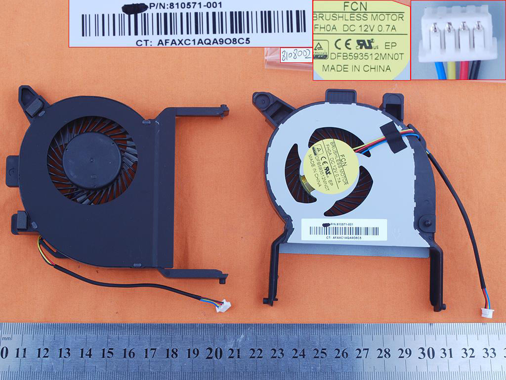 Cooling Fan for HP EliteDesk 800 G2, 600 G2 mini