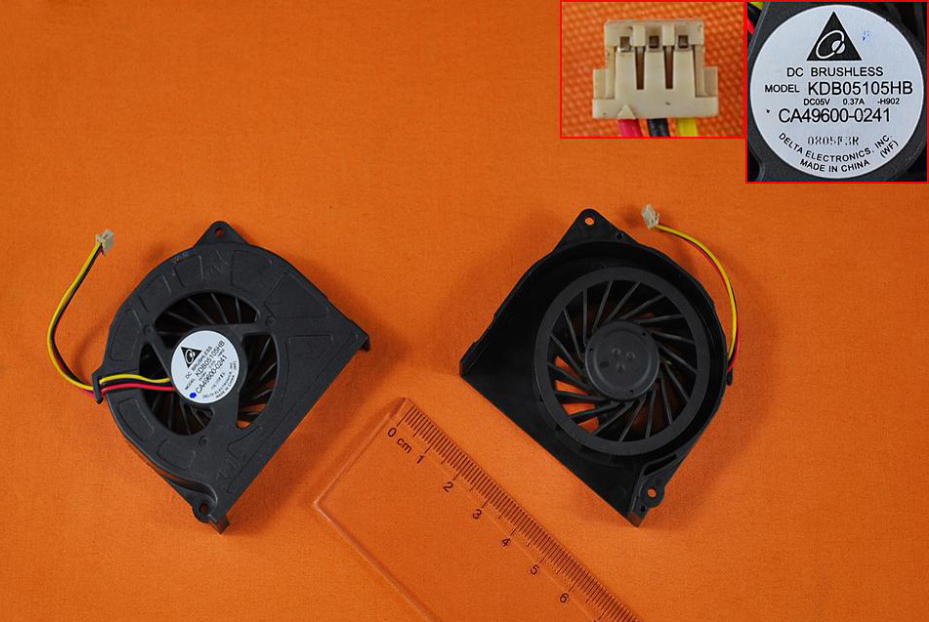 Laptop Cooling Fan for Fujitsu LifeBook S760 S 760