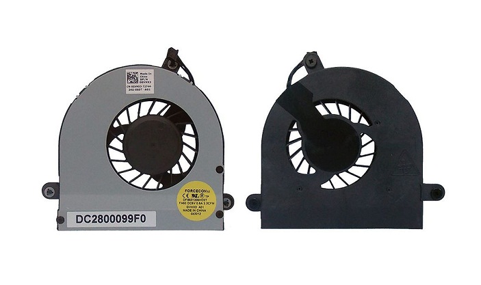 Laptop Cooling Fan for Dell Alienware M17X R3 R4 , CPU, version 2