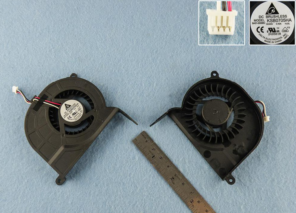 Laptop Cooling Fan for Samsung RV411 RV415 RV420 RV509 RV511 RV515 RV520