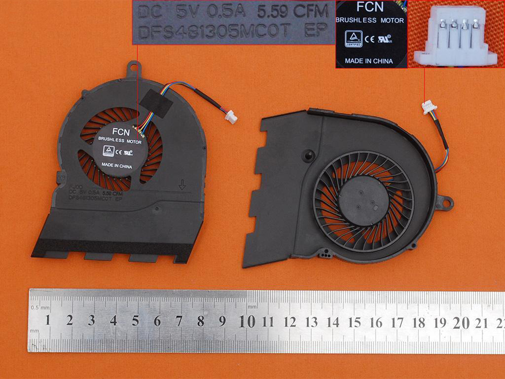 Laptop Cooling Fan for Dell Inspiron 15G 15 5567