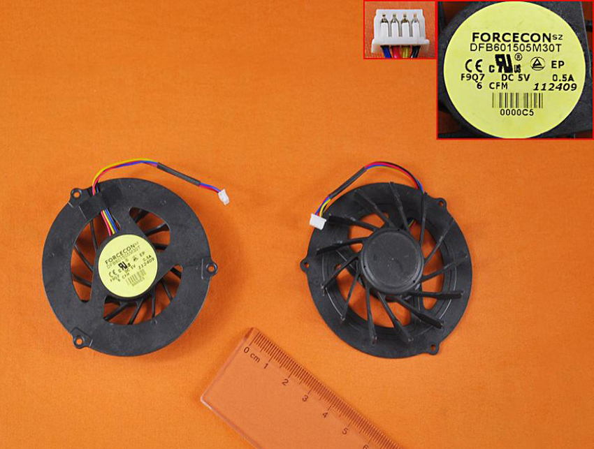 Laptop Cooling Fan for Dell Precision M4500