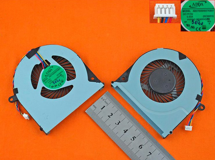 Laptop Cooling Fan for Toshiba Satellite C75D C75D-C C75-C