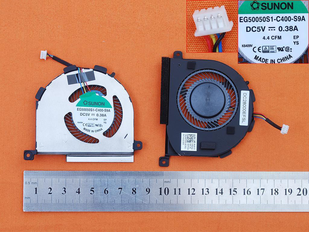Laptop Cooling Fan for Dell Latitude E5450
