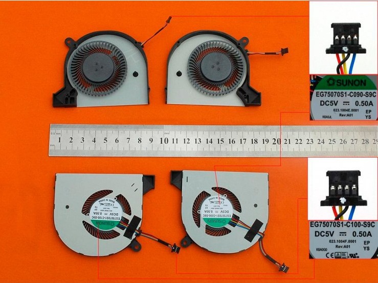 Laptop Cooling Fan for Acer Aspire V Nitro VN7-592 VN7-592G V15