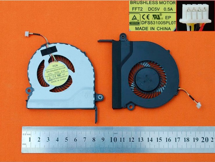 Laptop Cooling Fan for Acer Aspire E5-731 E5-731G E5-771 E5-771G