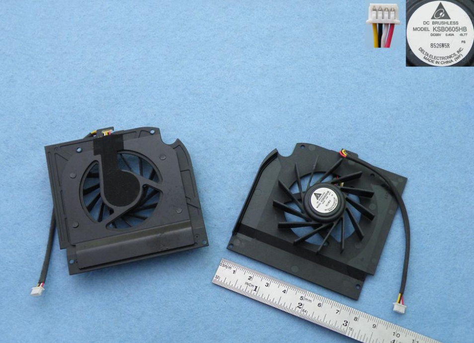 Laptop Cooling Fan for HP Pavilion DV9000 DV9200 DV9300 DV9500 DV9600